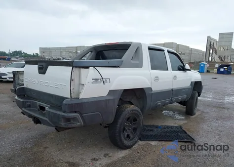 2003 Chevrolet Avalanche из США, поврежденный, VIN 3GNEK13T93G142382